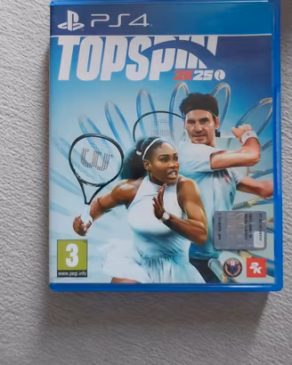 Gioco PS4: Top Spin 2K25