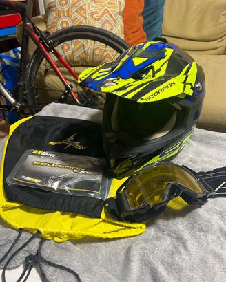 Casco Scorpions Exo
