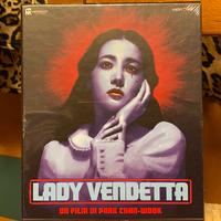 Lady vendetta limited edition 4k dvd blu ray