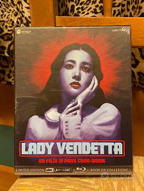 Lady vendetta limited edition 4k dvd blu ray