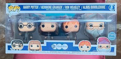 Funko Pop! Harry Potter 4 Pack Special Edition New