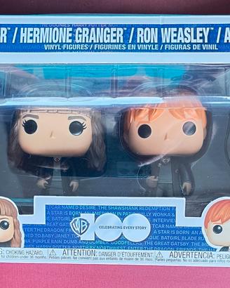 Funko Pop! Harry Potter 4 Pack Special Edition New