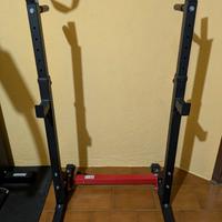 Supporto per Bilanciere/Rack Regolabile + Cintura