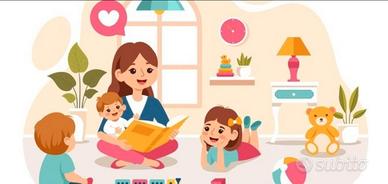 Babysitter aiuto compiti