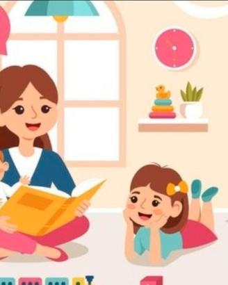 Babysitter aiuto compiti