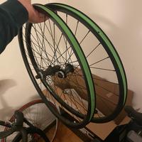 Ruote Alex Rims GX26P 700x28 (25mm interno) TR