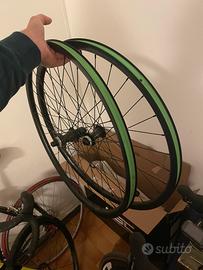 Ruote Alex Rims GX26P 700x28 (25mm interno) TR