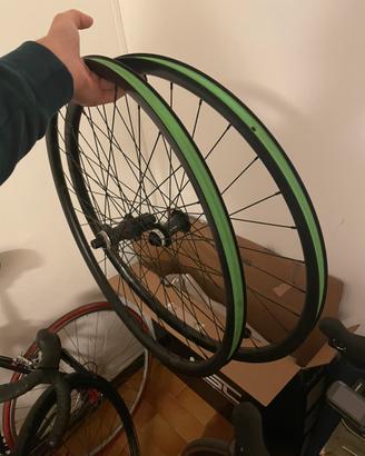 Ruote Alex Rims GX26P 700x28 (25mm interno) TR