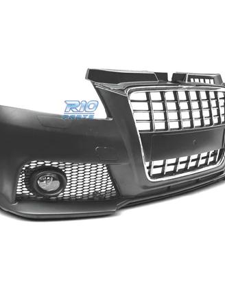 PARAURTI ANTERIORE AUDI A3 8P 08-12 LOOK S LINE CR