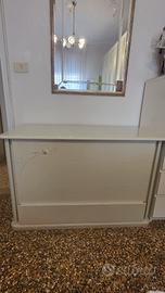 Cassettiera in legno vintage