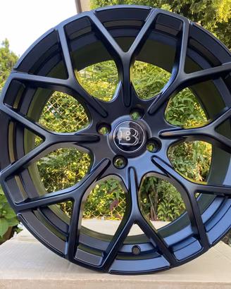 CERCHI SMART BRABUS 16 - 17 MADE IN GERMANY