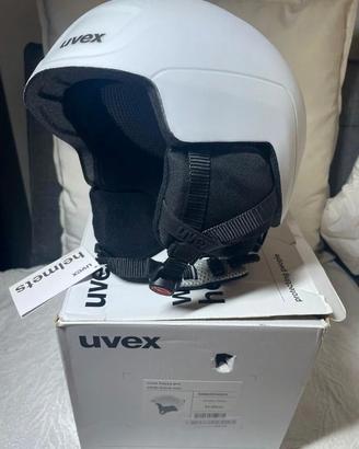 uvex heyya pro, Casco da Sci Unisex Bambino