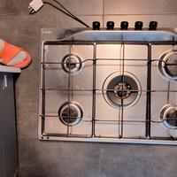 Piano cottura 5 fuochi Franke 