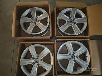 Cerchi originali volkswagen Golf 7 highline NUOVI