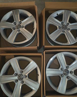 Cerchi originali volkswagen Golf 7 highline NUOVI