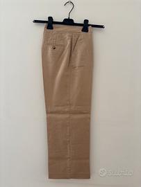 Pantalone donna Stefanel 100% lino taglia 38