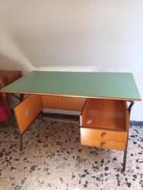 cattedra scolastica vintage 