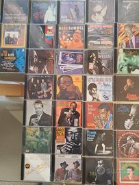 CD usati, armonica blues 