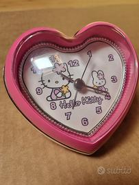 Sveglia Hello Kitty