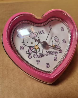 Sveglia Hello Kitty