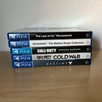 Lotto Giochi Ps4 (Leggere Descrizione)