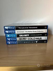 Lotto Giochi Ps4 (Leggere Descrizione)