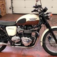 Triumph Bonneville T100  cafe racer