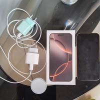 Iphone 16 pro max 256gb