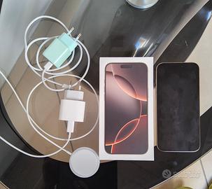 Iphone 16 pro max 256gb