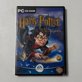 Harry Potter PC CD 2001 Completo Edizione Italiana