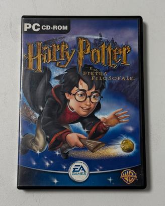 Harry Potter PC CD 2001 Completo Edizione Italiana