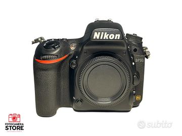 Nikon D750 (GARANZIA 2 ANNI)