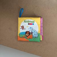 Libro tattile animali