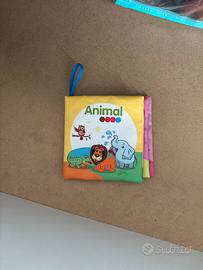 Libro tattile animali