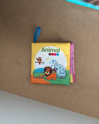 Libro tattile animali