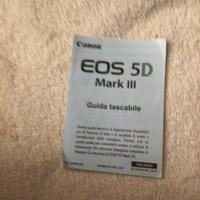 Canon 5D Mark III guida rapida