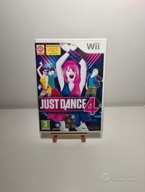 Just dance 4 WII