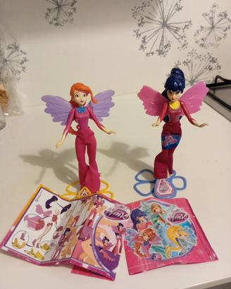 Coppia WINX CLUB MUSA E BLOOM UOVO KINDER MAXI