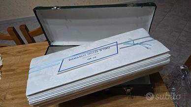 Tessuto damascato vintage "Nozze d’Oro" – 22 metri