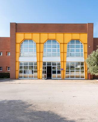 Capannone industriale spazioso
