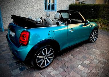 Mini Cooper Cabrio D