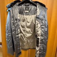 Giacca Peuterey grigio argento