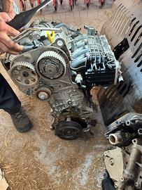 Motore (turbina, collettore, testata)  Golf 7