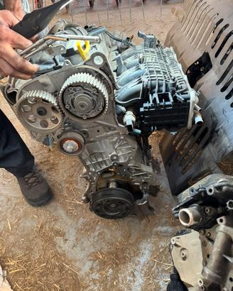 Motore (turbina, collettore, testata)  Golf 7