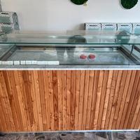 Bancone pasticceria usato