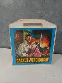 Video Pellicola Super 8 mm Film Drakut il Vendicat