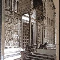 Due cartoline vintage 