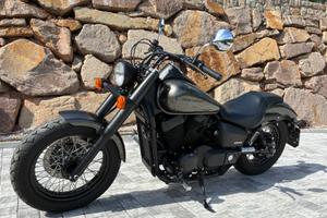 Honda Shadow 750 Black Spirit