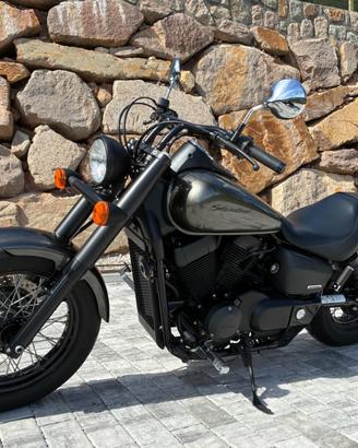 Honda Shadow 750 Black Spirit