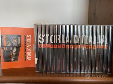 DVD Storia D’Italia di Giovanni Minoli